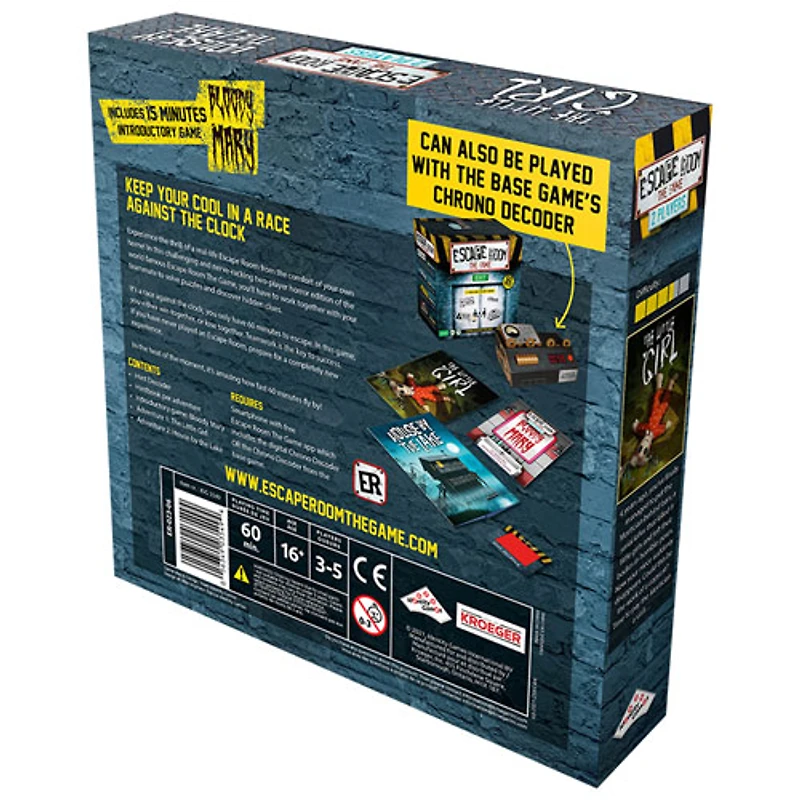 Escape Room The Game 2 Players: The Little Girl & House By The Lake - Anglais