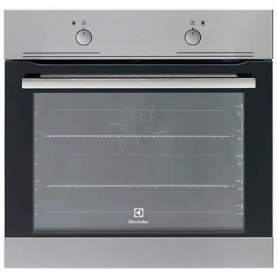 Four mural électrique à convection véritable 2,7 pi³ 24 po d'Electrolux - Inox - Boîte ouverte - Parfait état
