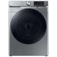 Laveuse à vapeur à chargement frontal HE de 5,2 pi³ de Samsung (WF45B6300AP/US) - Platine - Boîte ouverte - Endommagé