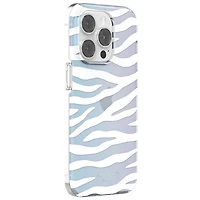 kate spade new york Fitted Hard Shell Case for iPhone 14 Pro - Zebra