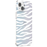 kate spade new york Fitted Hard Shell Case for iPhone 14 Plus - Zebra