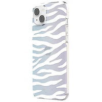 kate spade new york Fitted Hard Shell Case for iPhone 14 Plus - Zebra