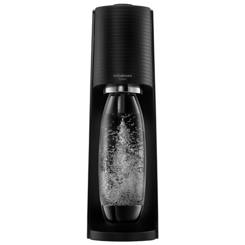 SodaStream Terra Soda Machine - Black