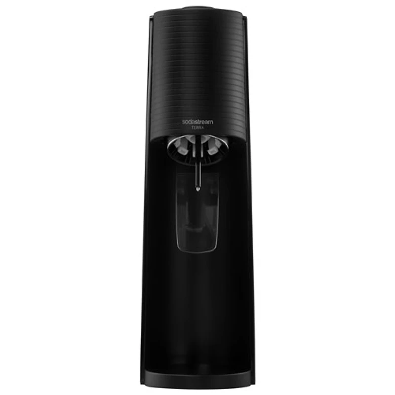 SodaStream Terra Soda Machine - Black