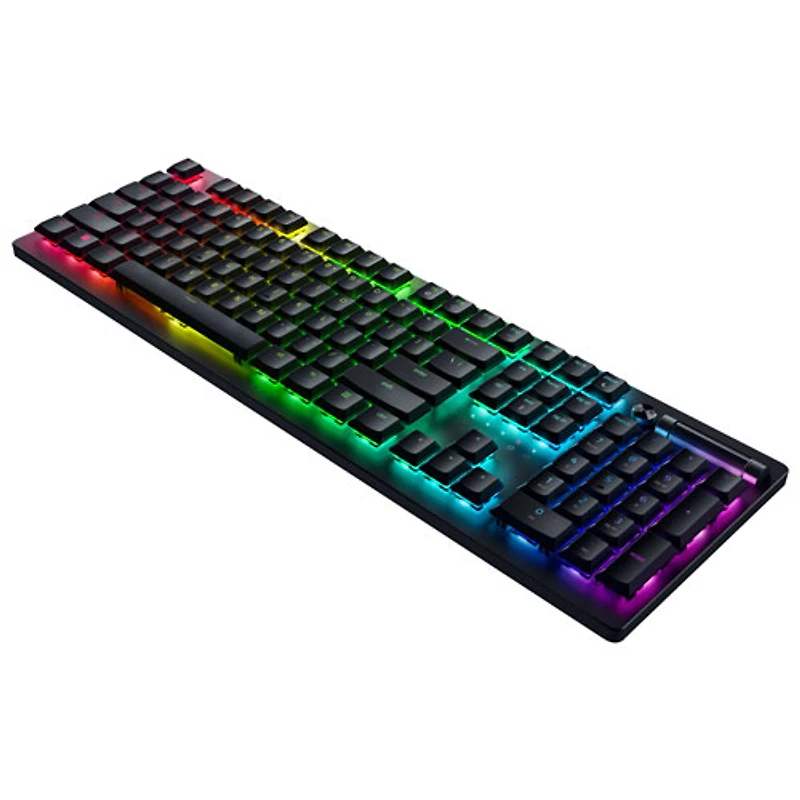 Clavier de jeu ergonomique mécanique rétroéclairé sans fil DeathStalker V2 Pro Razer