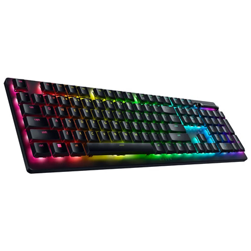 Clavier de jeu ergonomique mécanique rétroéclairé sans fil DeathStalker V2 Pro Razer