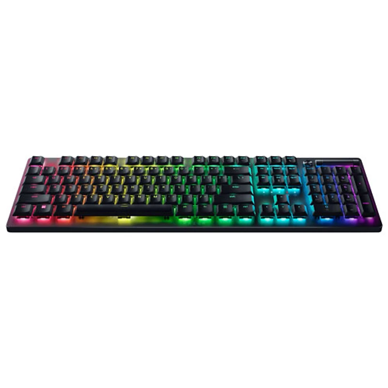 Clavier de jeu ergonomique mécanique rétroéclairé sans fil DeathStalker V2 Pro Razer
