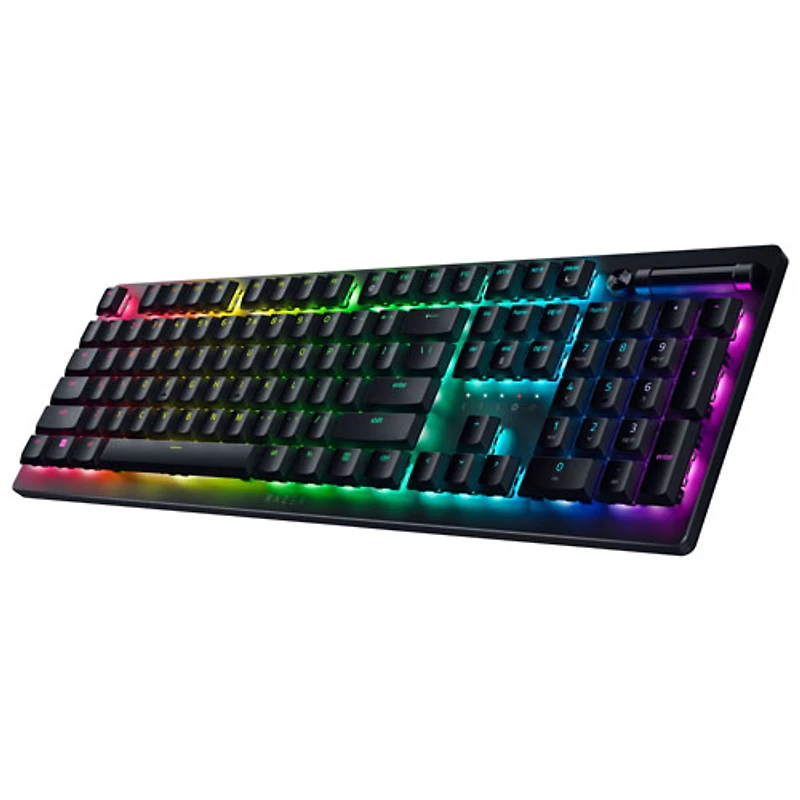 Clavier de jeu ergonomique mécanique rétroéclairé sans fil DeathStalker V2 Pro Razer