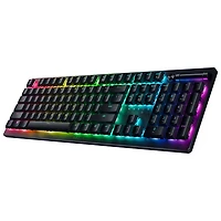 Clavier de jeu ergonomique mécanique rétroéclairé sans fil DeathStalker V2 Pro Razer