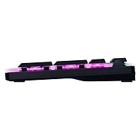 Clavier de jeu ergonomique mécanique rétroéclairé sans fil DeathStalker V2 Pro Razer