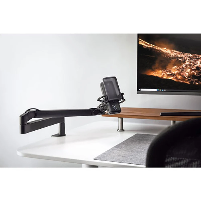 Bras de microphone à profil bas Wave d'Elgato