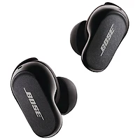 Écouteurs boutons 100 % sans fil à suppression du bruit QuietComfort Earbuds II de Bose - Triple noir