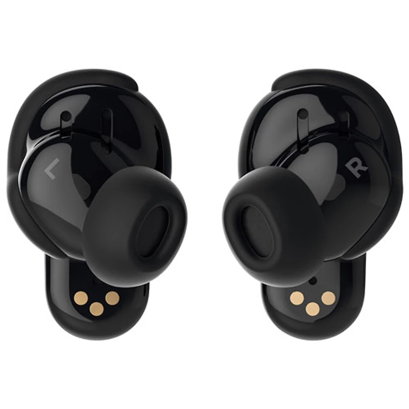 Écouteurs boutons 100 % sans fil à suppression du bruit QuietComfort Earbuds II de Bose - Triple noir
