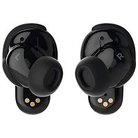 Écouteurs boutons 100 % sans fil à suppression du bruit QuietComfort Earbuds II de Bose - Triple noir