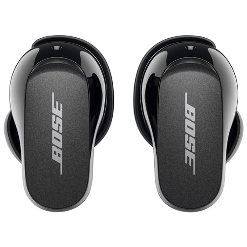 Écouteurs boutons 100 % sans fil à suppression du bruit QuietComfort Earbuds II de Bose - Triple noir