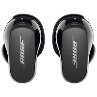 Écouteurs boutons 100 % sans fil à suppression du bruit QuietComfort Earbuds II de Bose - Triple noir