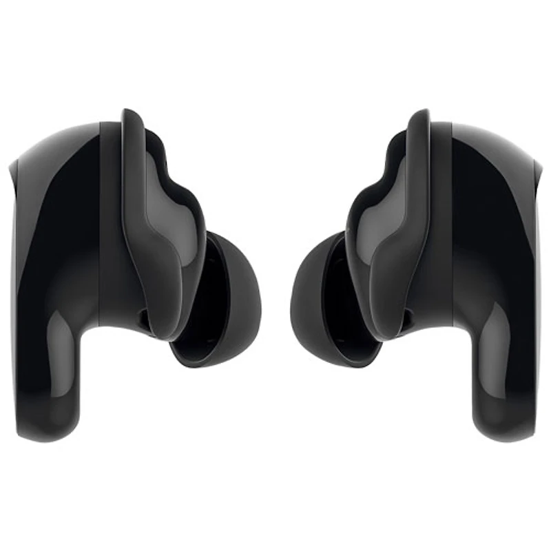 Écouteurs boutons 100 % sans fil à suppression du bruit QuietComfort Earbuds II de Bose - Triple noir