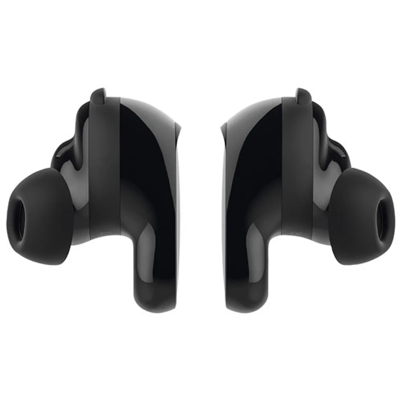 Écouteurs boutons 100 % sans fil à suppression du bruit QuietComfort Earbuds II de Bose - Triple noir