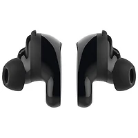 Écouteurs boutons 100 % sans fil à suppression du bruit QuietComfort Earbuds II de Bose - Triple noir