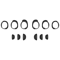 Écouteurs boutons 100 % sans fil à suppression du bruit QuietComfort Earbuds II de Bose - Triple noir