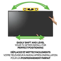 Sanus Super Slim 40" - 90" Full Motion TV Wall Mount - Only at Best Buy