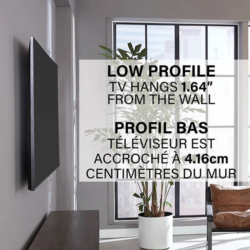 Sanus Super Slim 40" - 90" Full Motion TV Wall Mount - Only at Best Buy