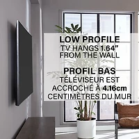 Sanus Super Slim 40" - 90" Full Motion TV Wall Mount - Only at Best Buy