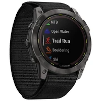 Garmin Enduro 2 51mm Solar Bluetooth Multisport Smartwatch - Black