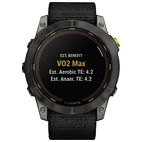 Garmin Enduro 2 51mm Solar Bluetooth Multisport Smartwatch - Black