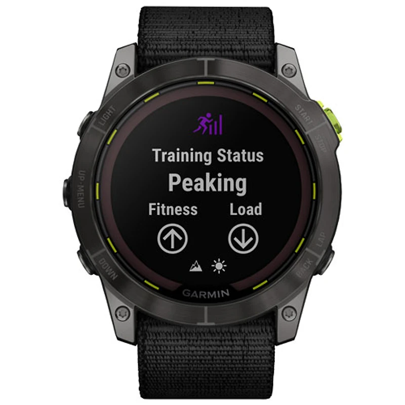 Garmin Enduro 2 51mm Solar Bluetooth Multisport Smartwatch - Black
