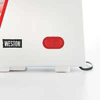 Weston Deluxe Electric Tomato Strainer - 250-Watt - White