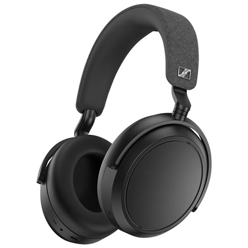 Casque d'écoute Bluetooth à suppression du bruit MOMENTUM 4 de Sennheiser - Noir
