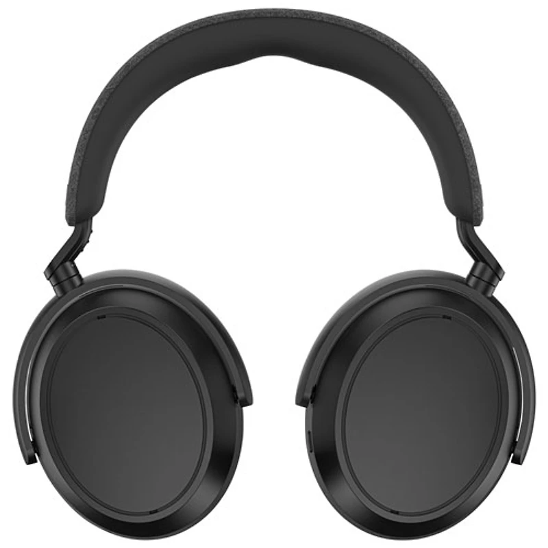 Casque d'écoute Bluetooth à suppression du bruit MOMENTUM 4 de Sennheiser - Noir