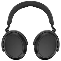 Casque d'écoute Bluetooth à suppression du bruit MOMENTUM 4 de Sennheiser - Noir