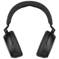 Casque d'écoute Bluetooth à suppression du bruit MOMENTUM 4 de Sennheiser - Noir