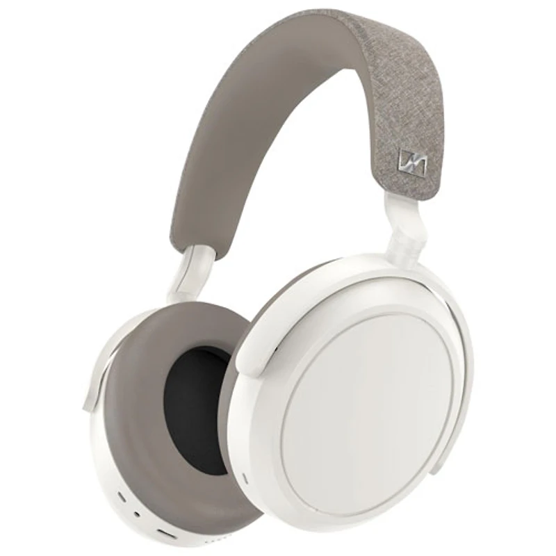 Casque d'écoute Bluetooth à suppression du bruit MOMENTUM 4 de Sennheiser - Blanc