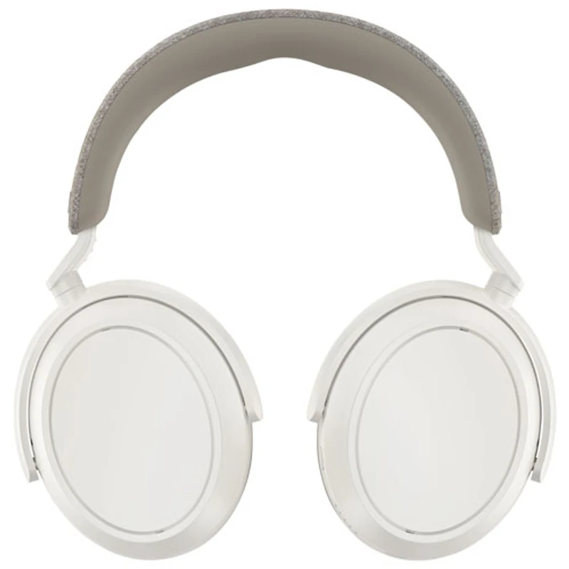 Casque d'écoute Bluetooth à suppression du bruit MOMENTUM 4 de Sennheiser - Blanc