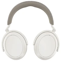 Casque d'écoute Bluetooth à suppression du bruit MOMENTUM 4 de Sennheiser - Blanc