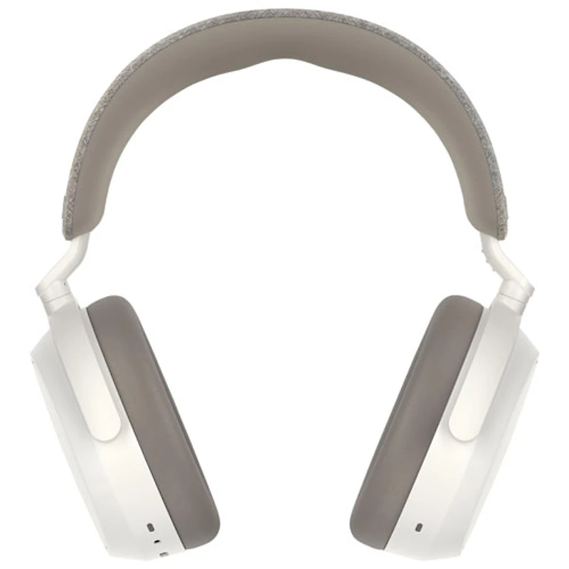Casque d'écoute Bluetooth à suppression du bruit MOMENTUM 4 de Sennheiser - Blanc