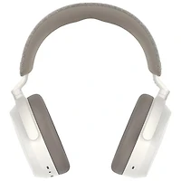 Casque d'écoute Bluetooth à suppression du bruit MOMENTUM 4 de Sennheiser - Blanc