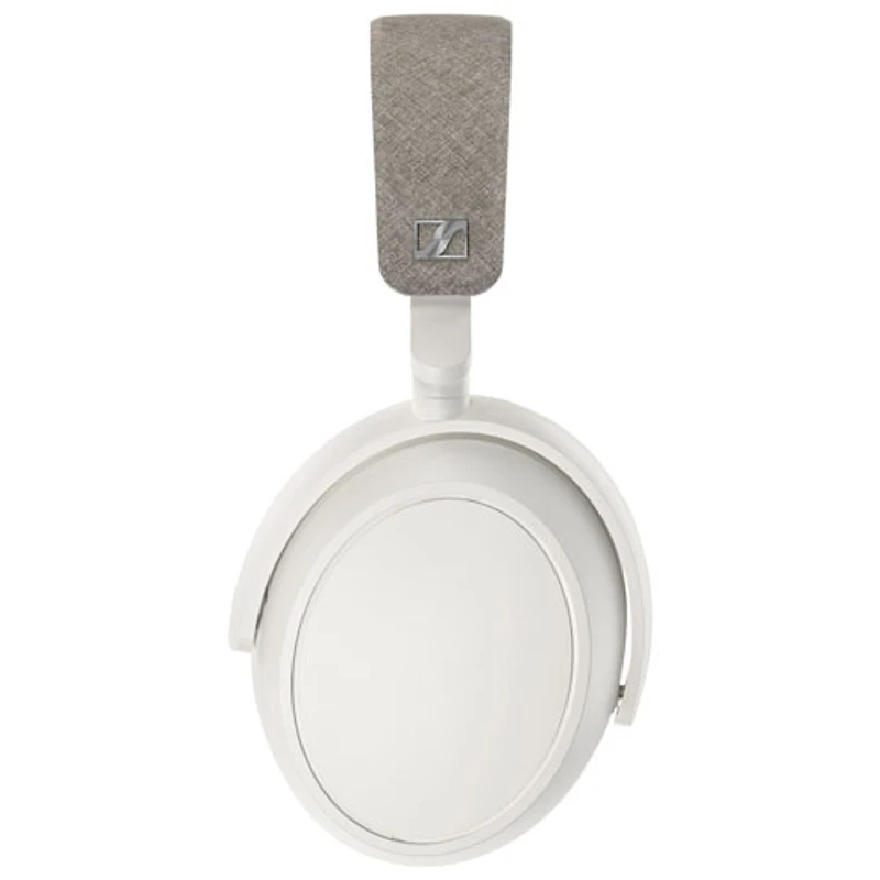 Casque d'écoute Bluetooth à suppression du bruit MOMENTUM 4 de Sennheiser - Blanc