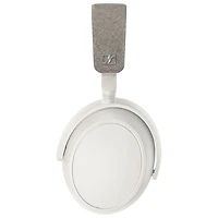 Casque d'écoute Bluetooth à suppression du bruit MOMENTUM 4 de Sennheiser - Blanc