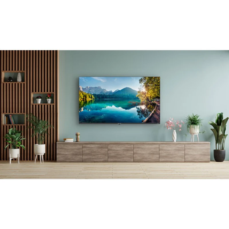 Sharp 58" 4K UHD HDR LED Roku OS Smart TV (4T-C58EL8UR) - 2024 - Only at Best Buy