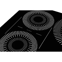 Frigidaire 30" 4-Element Induction Cooktop (FCCI3027AB) - Black