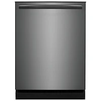 Lave-vaisselle encastrable 24 po 52 dB Gallery de Frigidaire (GDPH4515AD) - Acier inoxydable noir