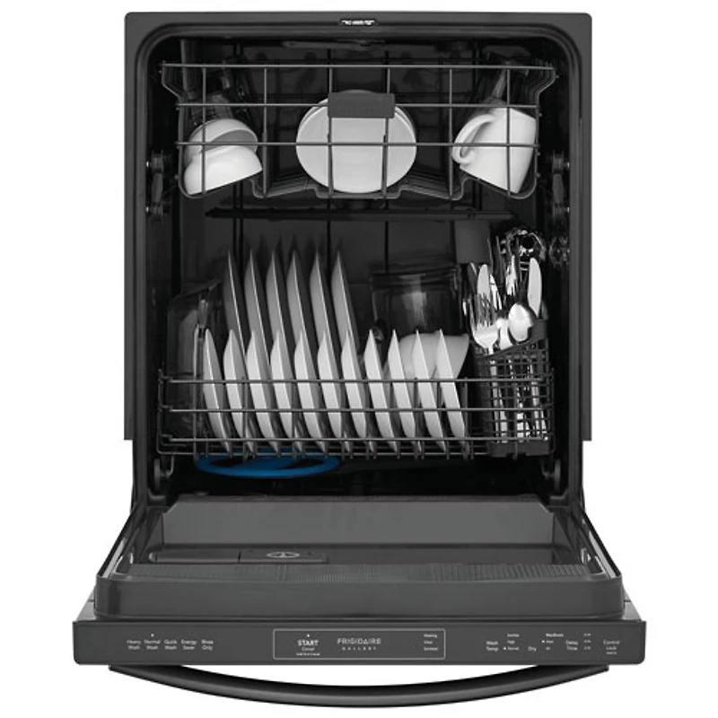 Lave-vaisselle encastrable 24 po 52 dB Gallery de Frigidaire (GDPH4515AD) - Acier inoxydable noir