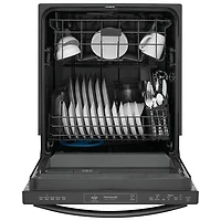 Lave-vaisselle encastrable 24 po 52 dB Gallery de Frigidaire (GDPH4515AD) - Acier inoxydable noir
