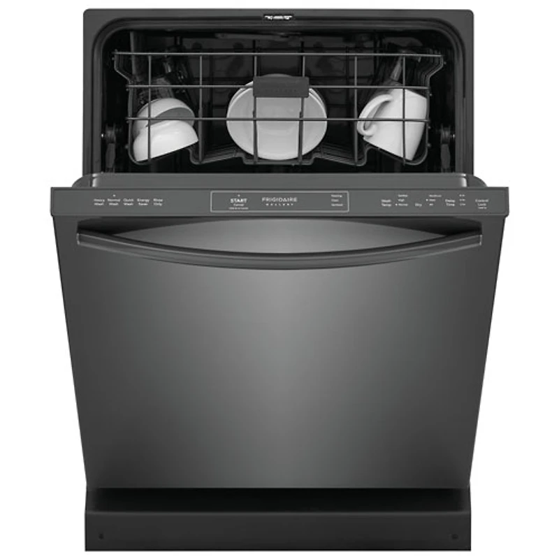 Lave-vaisselle encastrable 24 po 52 dB Gallery de Frigidaire (GDPH4515AD) - Acier inoxydable noir