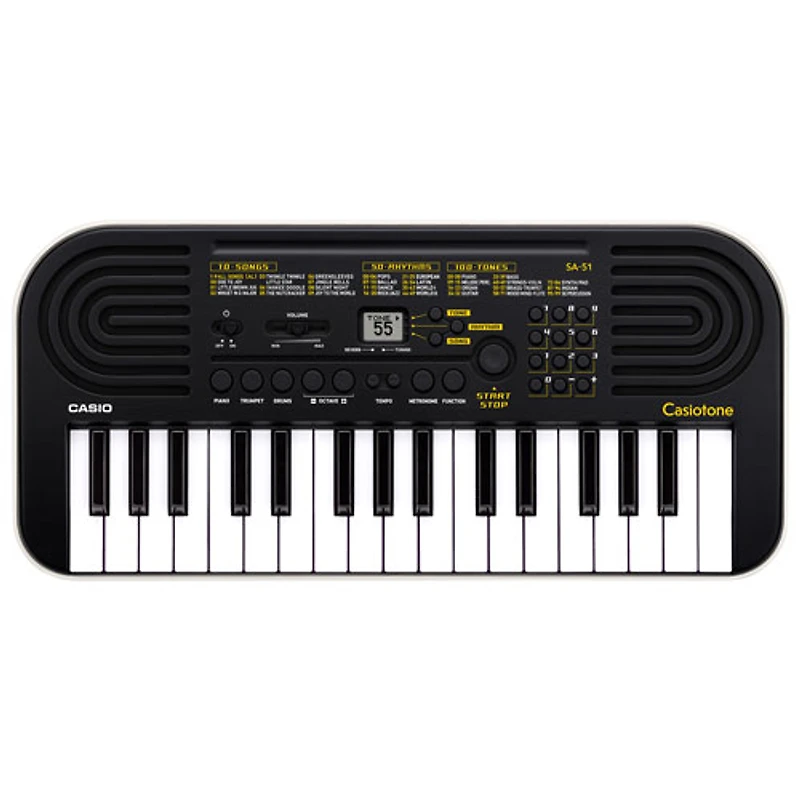Clavier électrique à 32 touches SA-51 de Casio