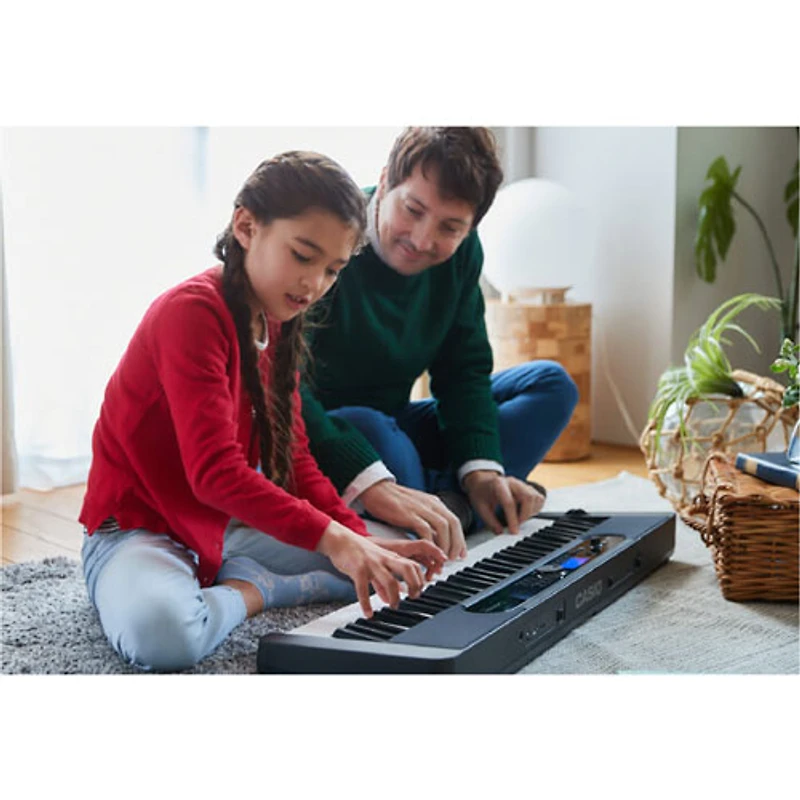 Clavier électrique à 61 touches CT-S410 Arranger de Casio - Exclusivité de Best Buy